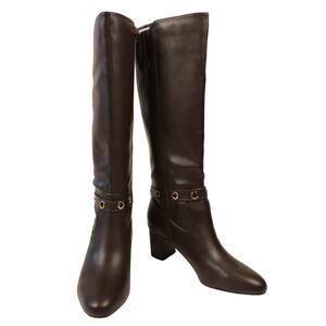 Life Stride Tansy Boot Tall Chocolate Brown Size 8.5 NWB